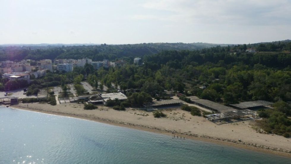 camping-Αγία Τριάδα
